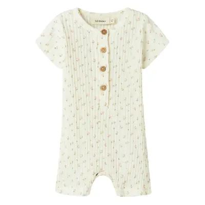 Lil'Atelier Nbfhulla Ss Loose Suit Lil - Cream - 74