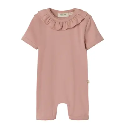 Lil'Atelier Nbflalo Ss Loose Suit Lil - Pink - 62