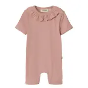 Lil'Atelier Nbflalo Ss Loose Suit Lil - Pink - 68