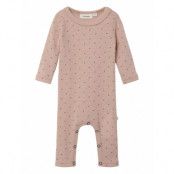 Lil'Atelier Nbfnava Ls Slim Wool Suit Lil Rosa