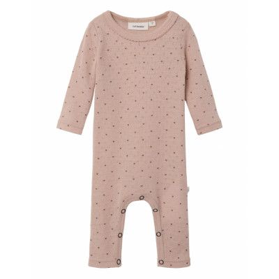 Lil'Atelier Nbfnava Ls Slim Wool Suit Lil Rosa