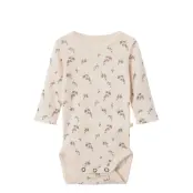 Lil'Atelier Nbfnoel Nia Wool Ls Slim Body Lil Noos - Cream - 86