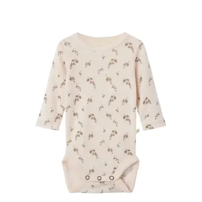 Lil'Atelier Nbfnoel Nia Wool Ls Slim Body Lil Noos - Cream - 86