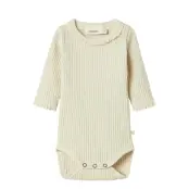 Lil'Atelier Nbfosanne Ls Slim Body Lil Kräm
