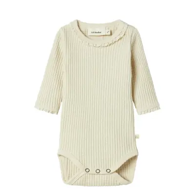 Lil'Atelier Nbfosanne Ls Slim Body Lil Kräm