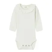 Lil'Atelier Nbfrachel Nis Ls Slim Body Lil Noos - Cream - 74