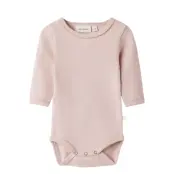 Lil'Atelier Nbfthoro Hif Ls Slim Body Lil - Pink - 56