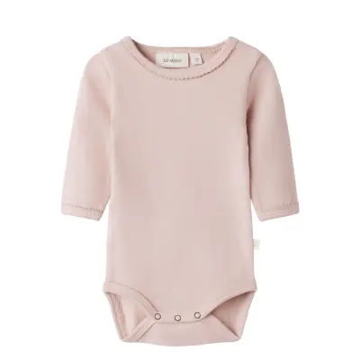 Lil'Atelier Nbfthoro Hif Ls Slim Body Lil - Pink - 56