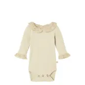 Lil'Atelier Nbftrine Ls Slim Body Lil - Beige - 56