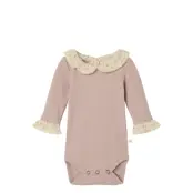 Lil'Atelier Nbftrine Ls Slim Body Lil - Pink - 56