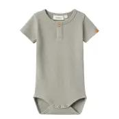 Lil'Atelier Nbmdiem Ss Body Lil - Green - 62
