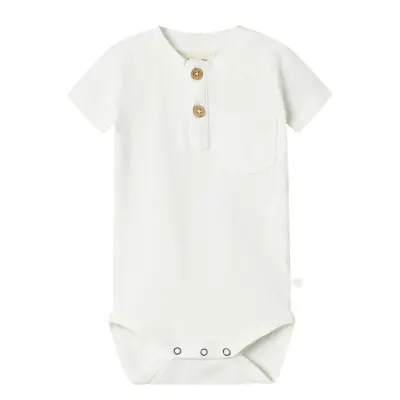Lil'Atelier Nbmdolan Joe Ss Body Lil - White - 74