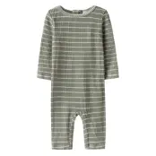 Lil'Atelier Nbmfredo Ls Uv Suit Lil - Green - 104