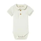 Lil'Atelier Nbmfundo Lio Ss Body Lil - Cream - 56