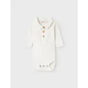 Lil'Atelier Nbmfundo Ls Slim Body Lil - White - 56