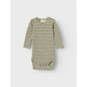 Lil'Atelier Nbmgago Ls Slim Body Lil Noos - Green - 74