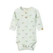 Lil'Atelier Nbmgavo Elm Ls Slim Body Lil Noos - Cream - 62