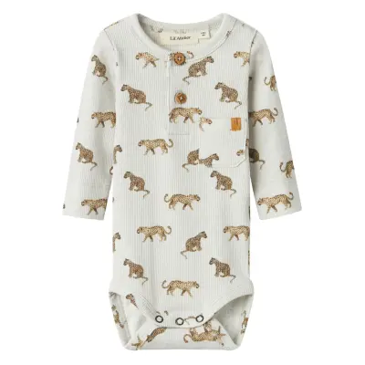 Lil'Atelier Nbmgavo Evo Ls Slim Body Lil - Blue - 56