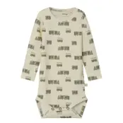 Lil'Atelier Nbmgayo Ls Slim Body Lil - Beige - 62