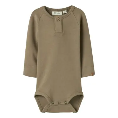 Lil'Atelier Nbmgayo Sim Ls Slim Body Lil Brun