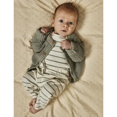 Lil'Atelier Nbmkail Ls Slim Body Lil Noos - Cream - 74