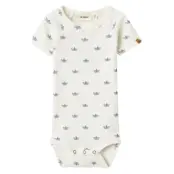 Lil'Atelier Nbmlavo Eni Ss Slim Body Lil - White - 74