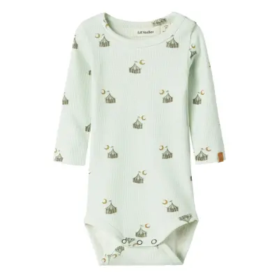 Lil'Atelier Nbmlavo Enk Ls Slim Body Lil Grön