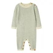 Lil'Atelier Nbmnelson Ls Knit Suit Lil Kräm