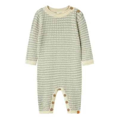 Lil'Atelier Nbmnelson Ls Knit Suit Lil Kräm