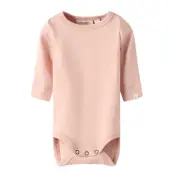 Lil'Atelier Nbngayo Ls Slim Body Lil Noos - Pink - 80