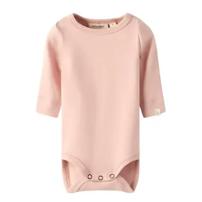 Lil'Atelier Nbngayo Ls Slim Body Lil Noos - Pink - 92