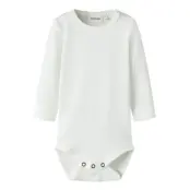 Lil'Atelier Nbngayo Ls Slim Body Lil Noos - White - 86