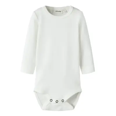 Lil'Atelier Nbngayo Ls Slim Body Lil Noos - White - 92