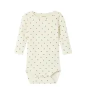 Lil'Atelier Nbnlago Kim Ls Slim Body Lil Noos - Cream - 80
