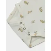 Lil'Atelier Nbnlavo Emo Ls Slim Body Lil - White - 68