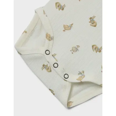 Lil'Atelier Nbnlavo Emo Ls Slim Body Lil - White - 68