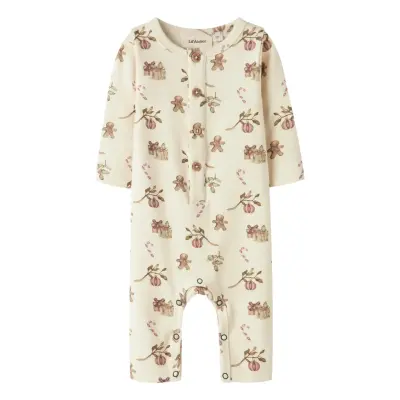 Lil'Atelier Nbnlayo Gip Ls Slim Suit Lil - Cream - 56