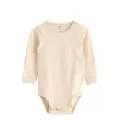 Lindex Bodysuit - Beige - 80