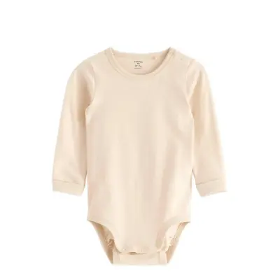 Lindex Bodysuit - Beige - 80