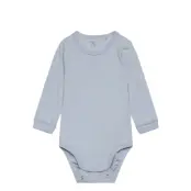 Lindex Bodysuit - Blue - 86