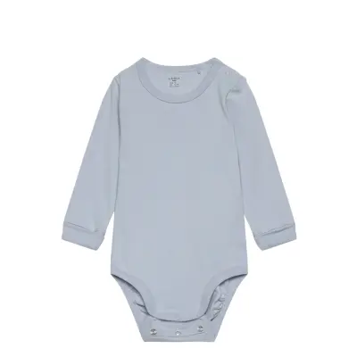 Lindex Bodysuit - Blue - 86