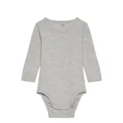 Lindex Body Basic - Grey - 80