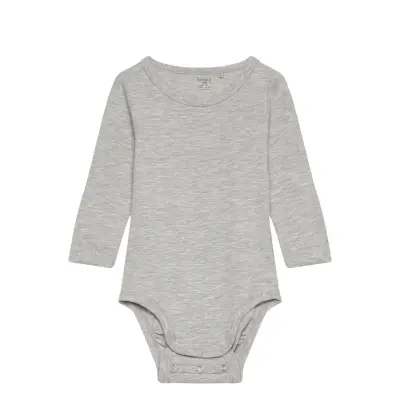 Lindex Body Basic - Grey - 80