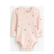 Lindex Bodysuit - Pink - 86