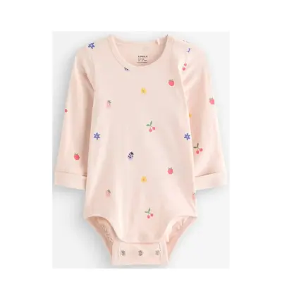 Lindex Bodysuit - Pink - 86