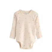 Lindex Body Merino Aop - Pink - 56