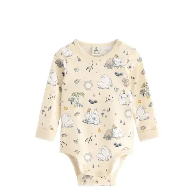 Lindex Body Moomin Beige
