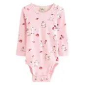 Lindex Moomin Bodysuit - Pink - 80