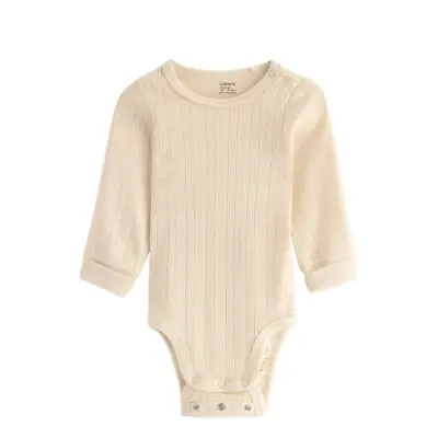 Lindex Body Pointelle Kräm