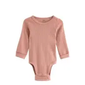 Lindex Body Pointelle Rosa